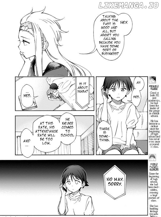 Country Girl - "Tri Anthology - Sanmenkyou no Kuni no Alice" Yori chapter 4 - page 3