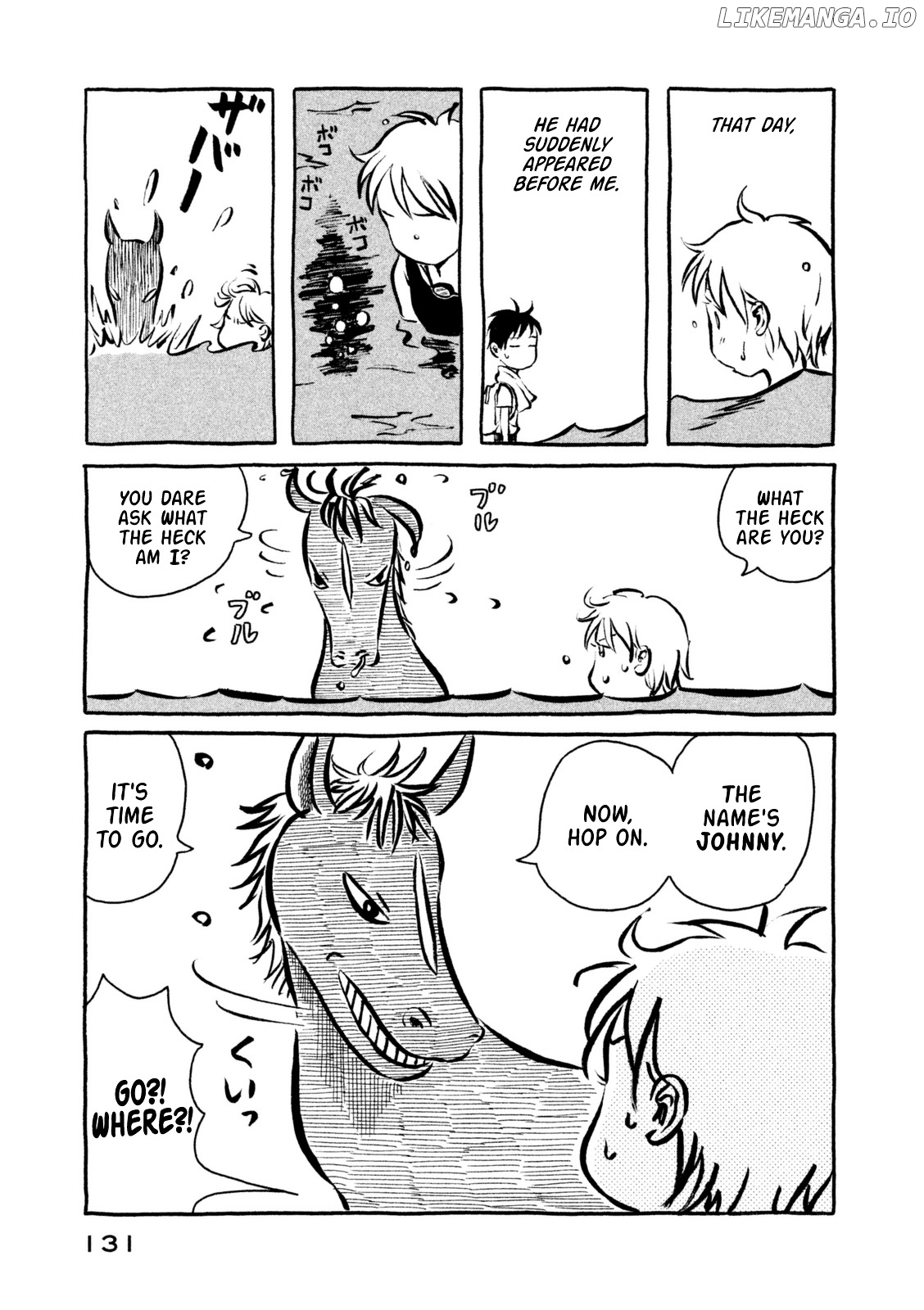 Kodomo Wa Wakatte Agenai chapter 18 - page 3