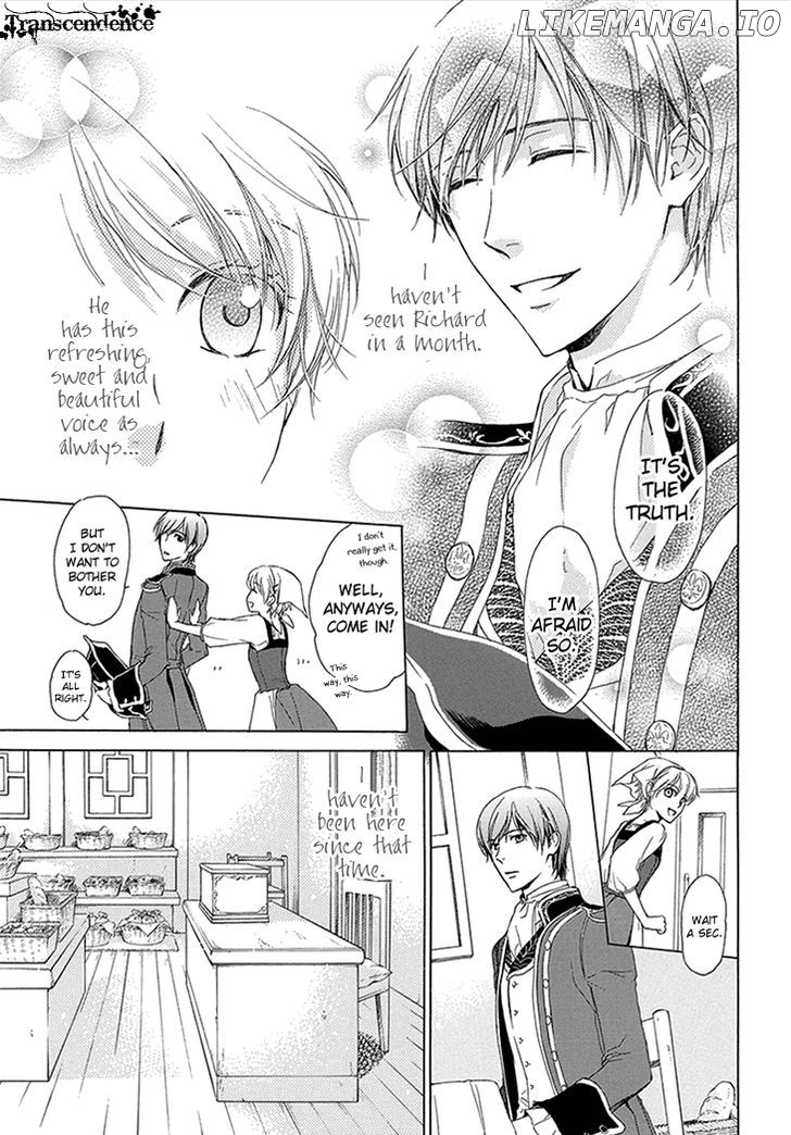 Migawari Hakushaku To Himitsu No Nikki chapter 2 - page 3