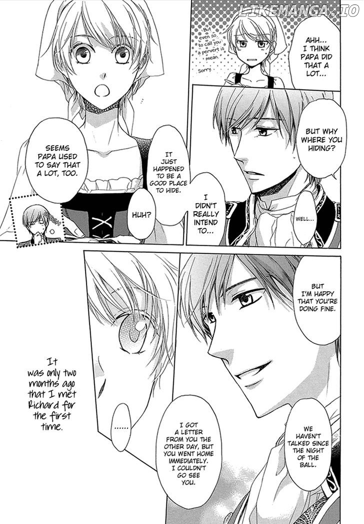 Migawari Hakushaku To Himitsu No Nikki chapter 2 - page 7