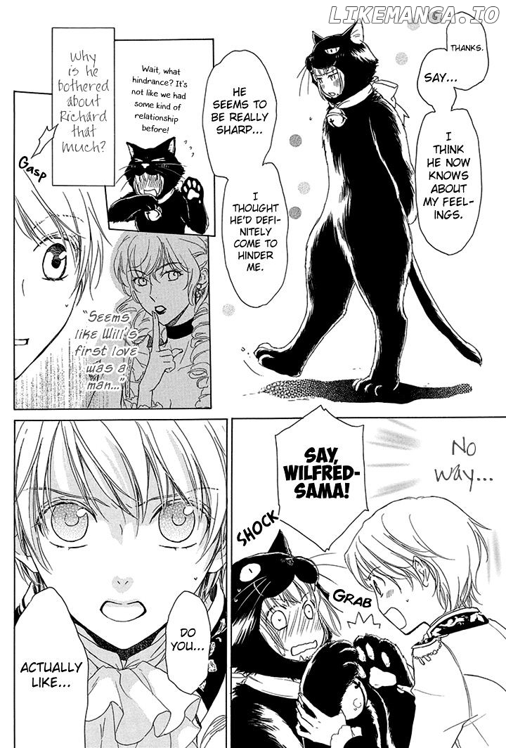 Migawari Hakushaku To Himitsu No Nikki chapter 5 - page 4