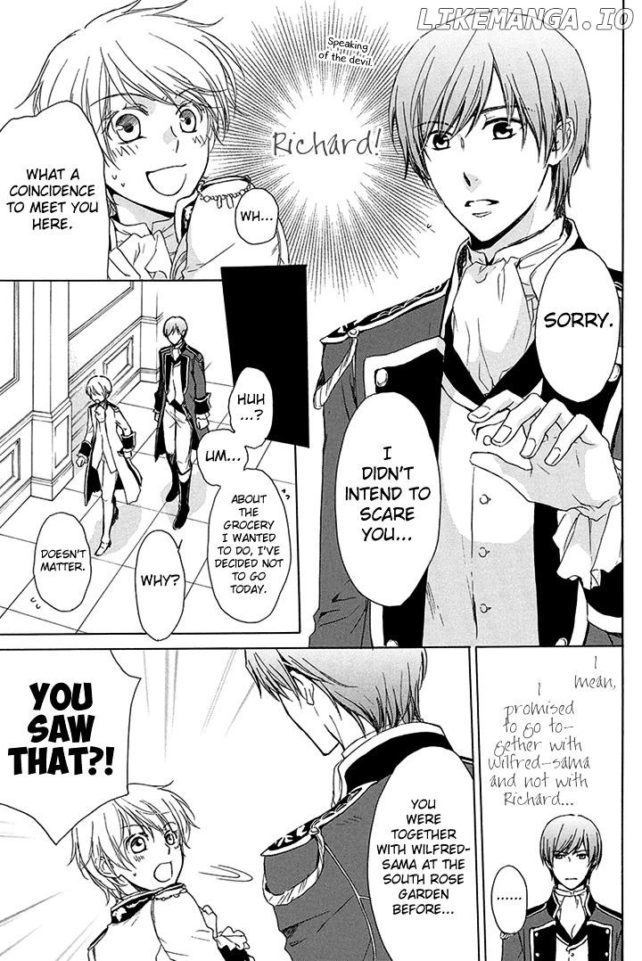 Migawari Hakushaku To Himitsu No Nikki chapter 5 - page 7