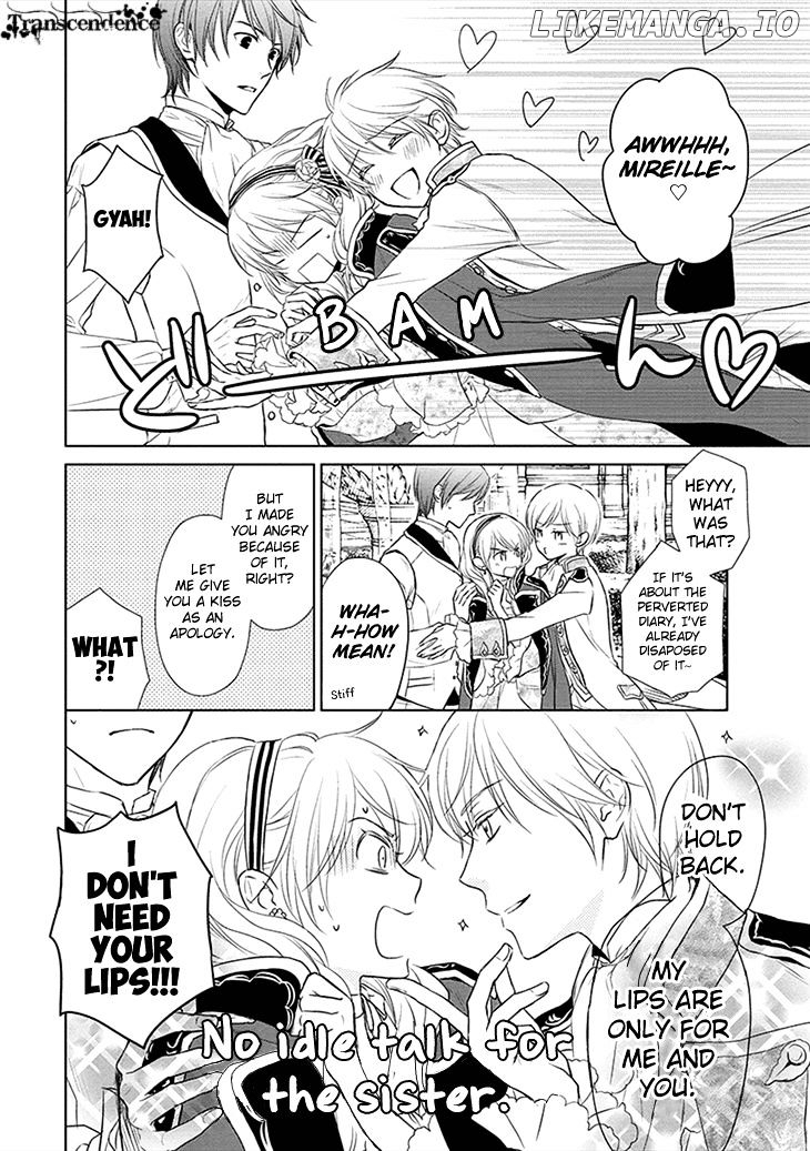 Migawari Hakushaku To Himitsu No Nikki chapter 6 - page 10
