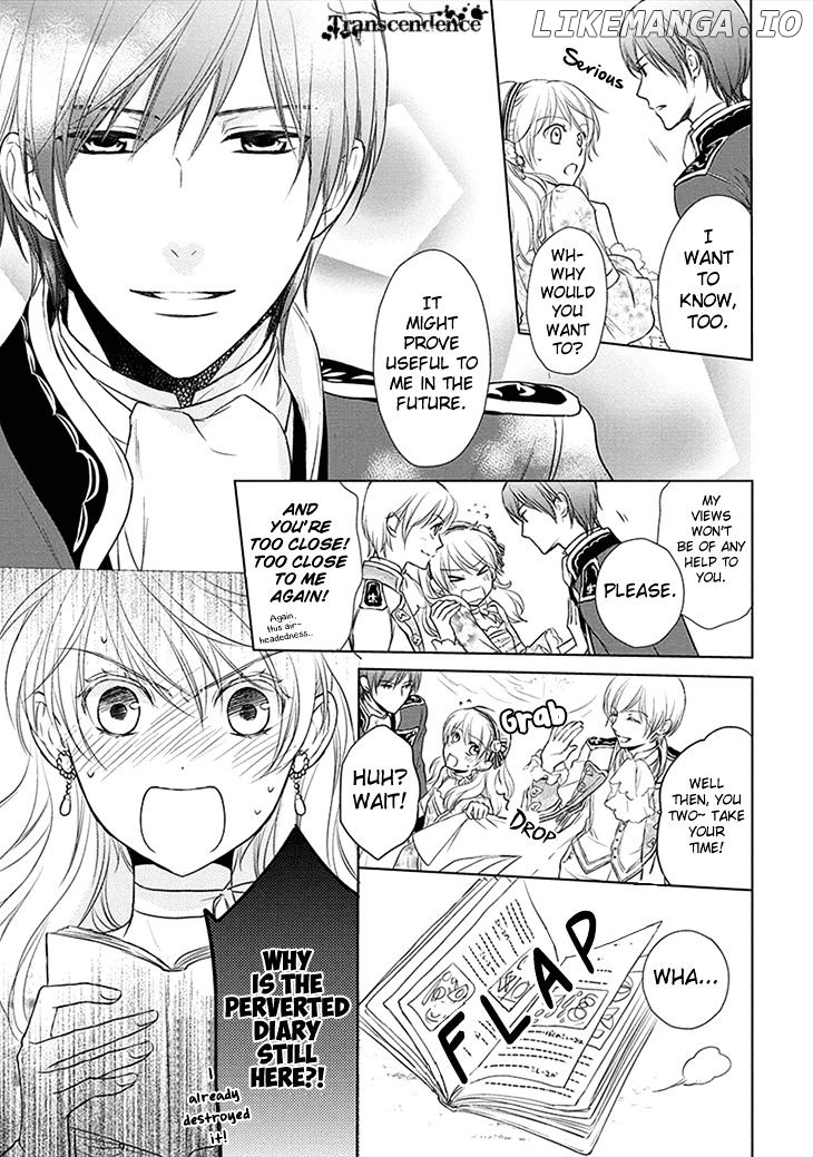 Migawari Hakushaku To Himitsu No Nikki chapter 6 - page 13