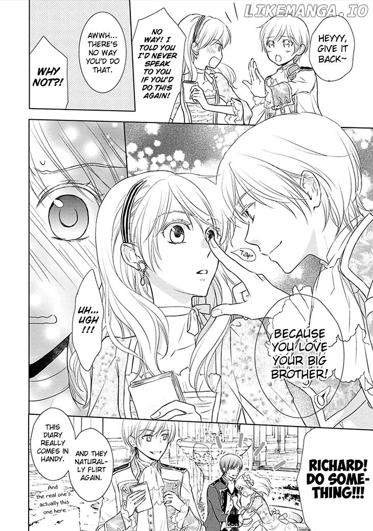 Migawari Hakushaku To Himitsu No Nikki chapter 6 - page 14