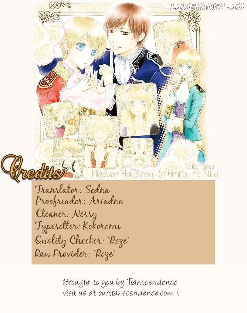 Migawari Hakushaku To Himitsu No Nikki chapter 6 - page 19