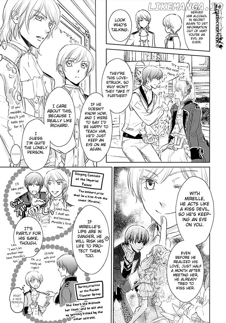 Migawari Hakushaku To Himitsu No Nikki chapter 6 - page 3