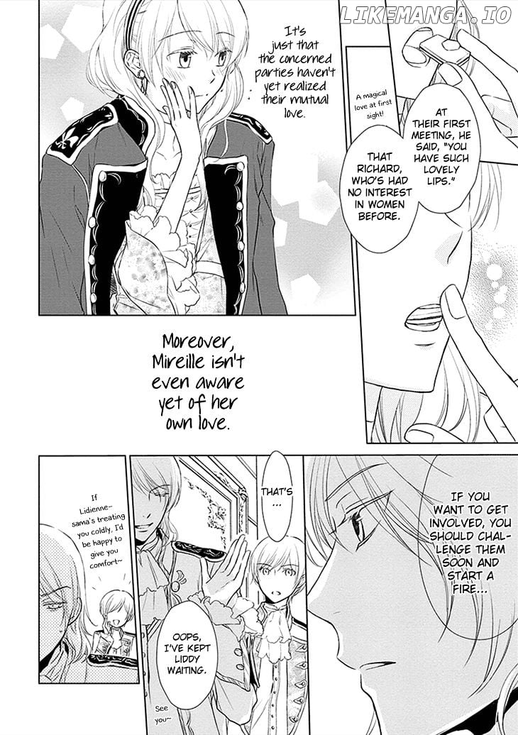 Migawari Hakushaku To Himitsu No Nikki chapter 6 - page 4