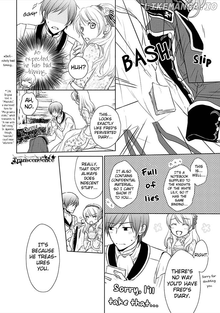 Migawari Hakushaku To Himitsu No Nikki chapter 6 - page 8