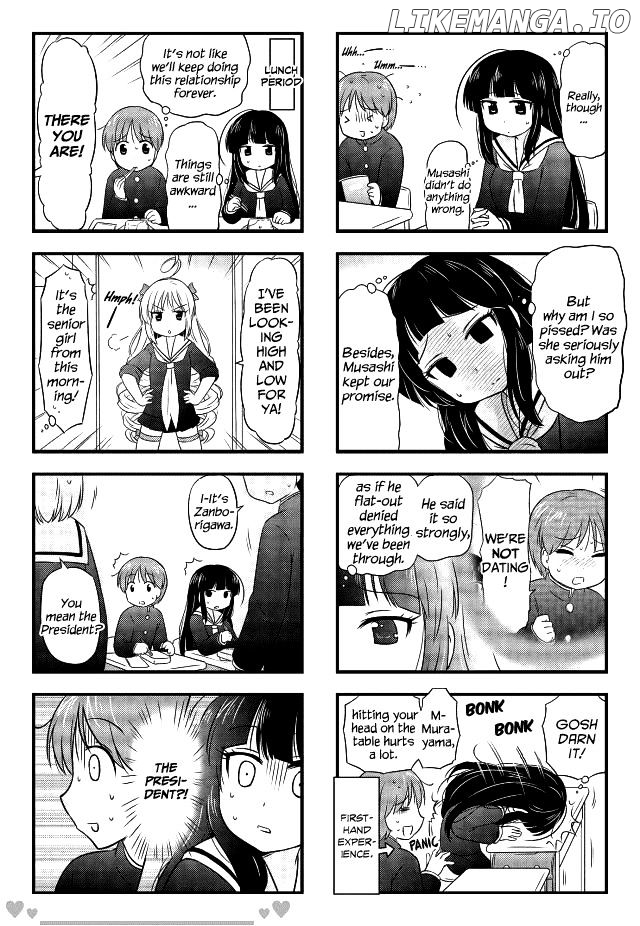 Musashi-Kun To Murayama-San Tsukkiate Mita chapter 8 - page 4