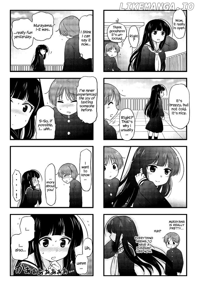 Musashi-Kun To Murayama-San Tsukkiate Mita chapter 7 - page 3