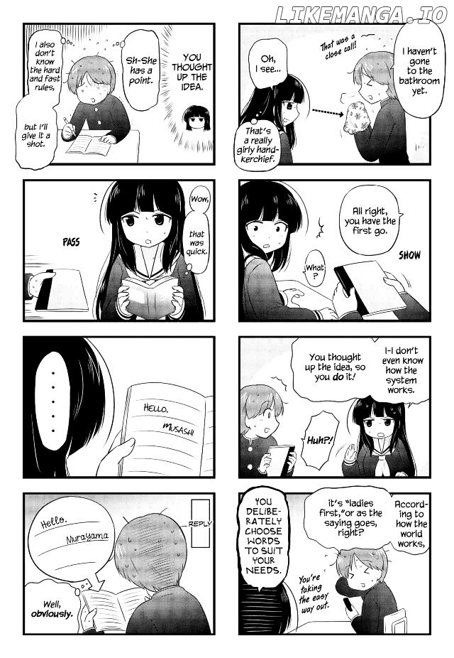 Musashi-Kun To Murayama-San Tsukkiate Mita chapter 5 - page 2