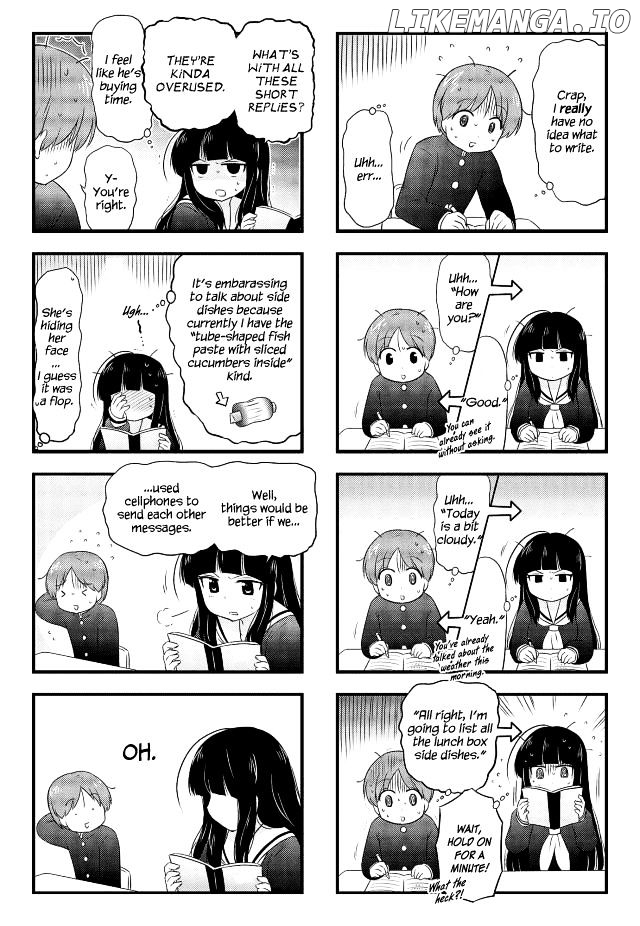 Musashi-Kun To Murayama-San Tsukkiate Mita chapter 5 - page 3