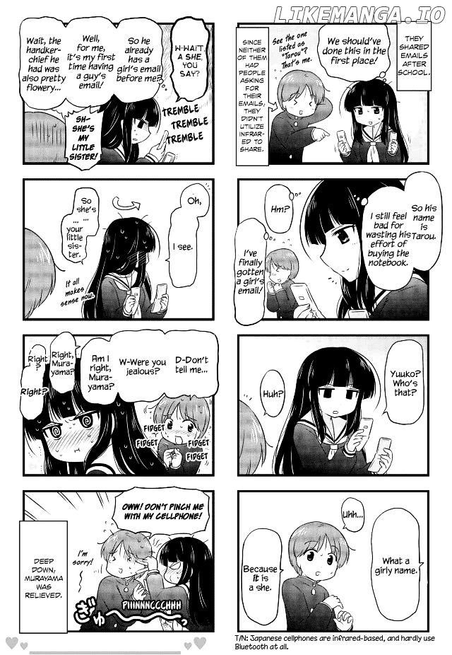 Musashi-Kun To Murayama-San Tsukkiate Mita chapter 5 - page 4