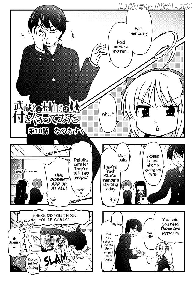Musashi-Kun To Murayama-San Tsukkiate Mita chapter 10 - page 1