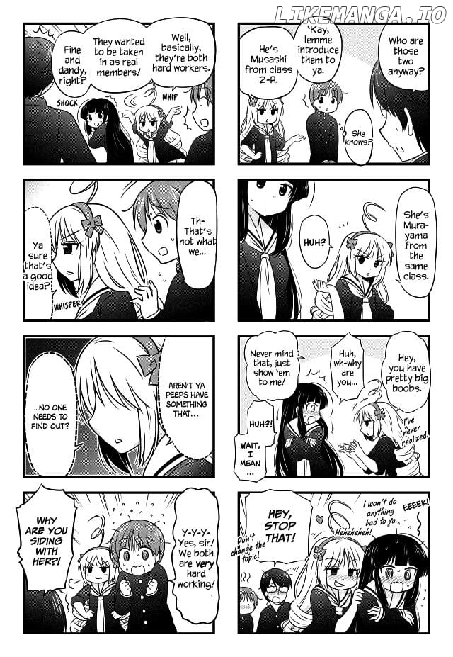 Musashi-Kun To Murayama-San Tsukkiate Mita chapter 10 - page 2