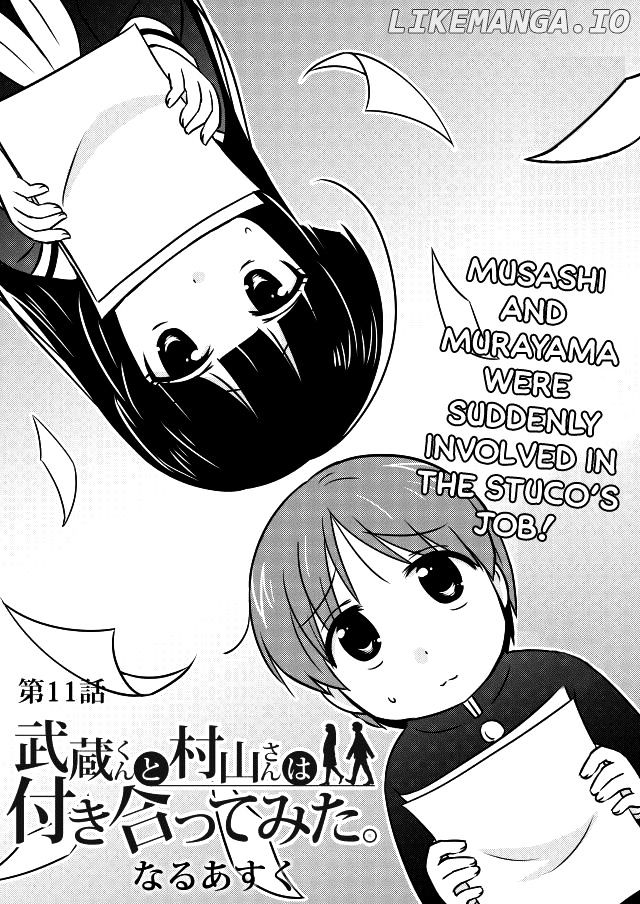 Musashi-Kun To Murayama-San Tsukkiate Mita chapter 11 - page 1