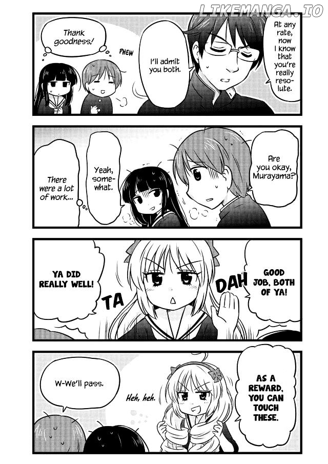 Musashi-Kun To Murayama-San Tsukkiate Mita chapter 11 - page 3