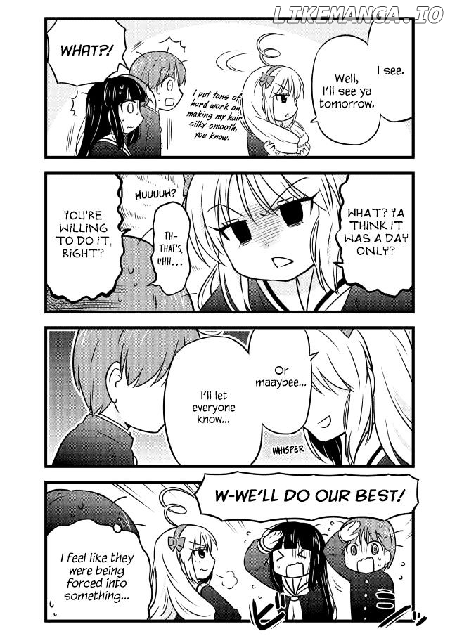 Musashi-Kun To Murayama-San Tsukkiate Mita chapter 11 - page 4
