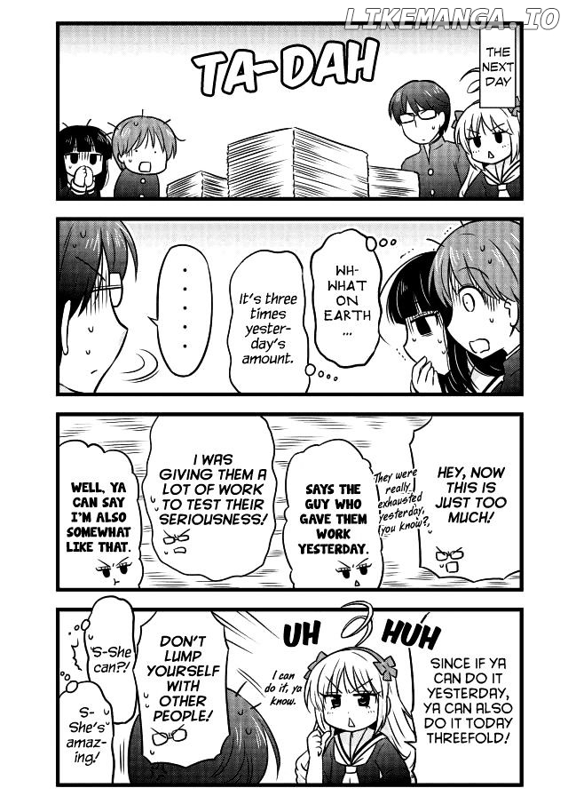 Musashi-Kun To Murayama-San Tsukkiate Mita chapter 11 - page 6