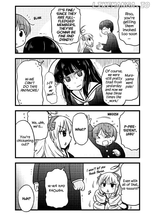 Musashi-Kun To Murayama-San Tsukkiate Mita chapter 11 - page 7