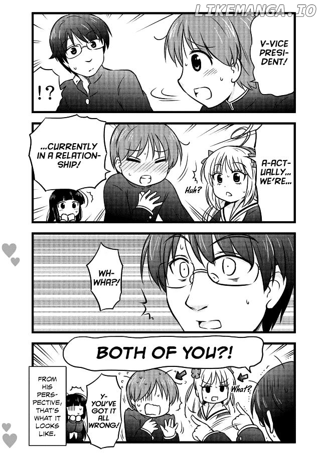 Musashi-Kun To Murayama-San Tsukkiate Mita chapter 11 - page 8