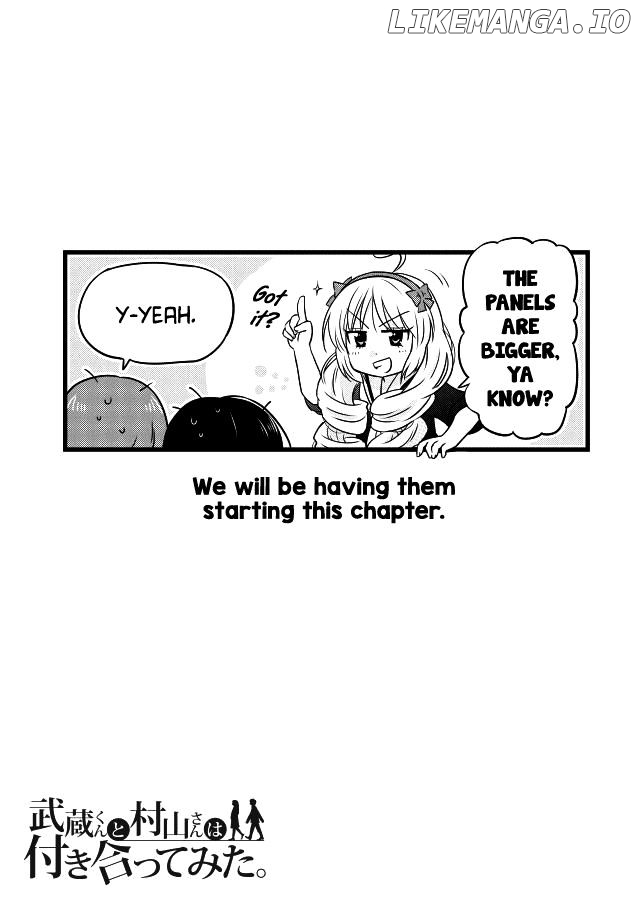 Musashi-Kun To Murayama-San Tsukkiate Mita chapter 11 - page 9
