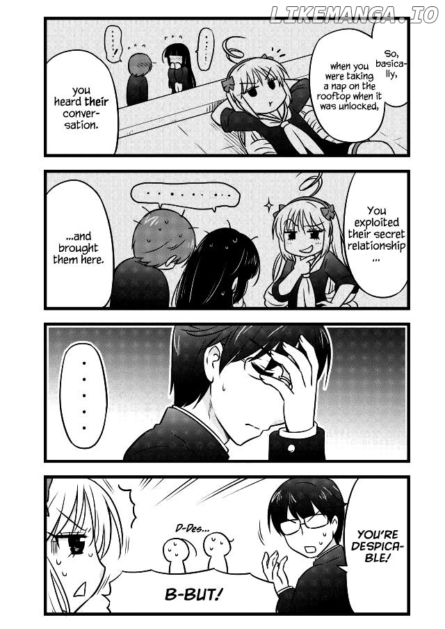 Musashi-Kun To Murayama-San Tsukkiate Mita chapter 12 - page 2