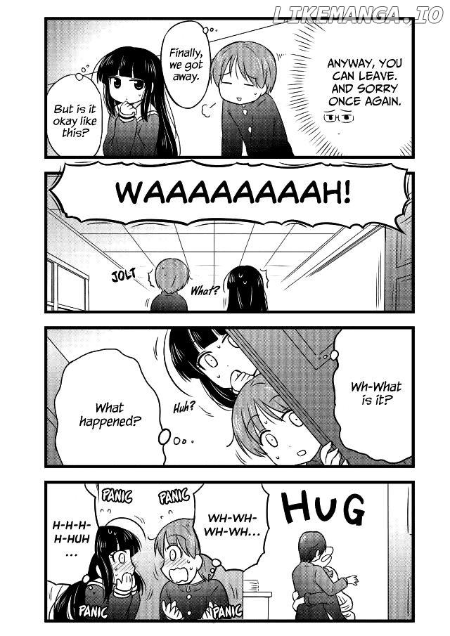 Musashi-Kun To Murayama-San Tsukkiate Mita chapter 12 - page 4