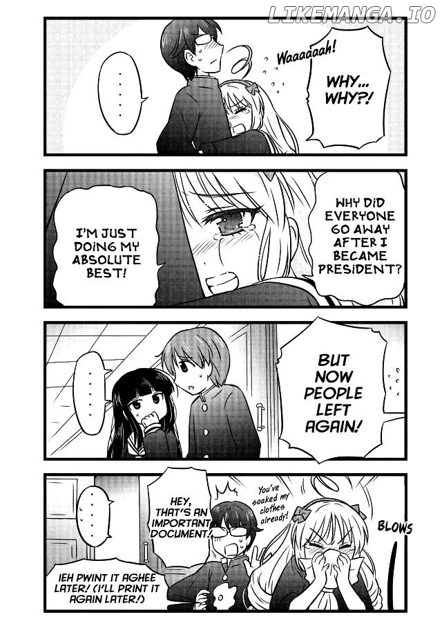 Musashi-Kun To Murayama-San Tsukkiate Mita chapter 12 - page 5