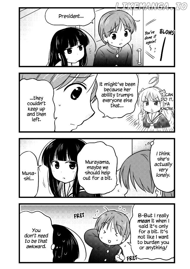 Musashi-Kun To Murayama-San Tsukkiate Mita chapter 12 - page 6