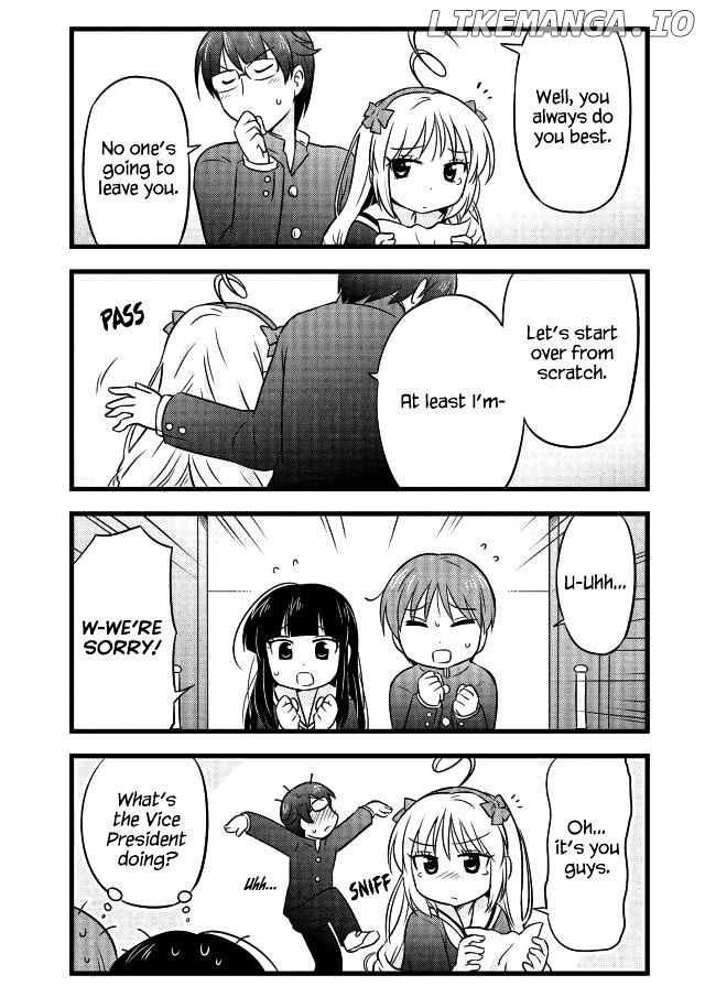 Musashi-Kun To Murayama-San Tsukkiate Mita chapter 12 - page 7