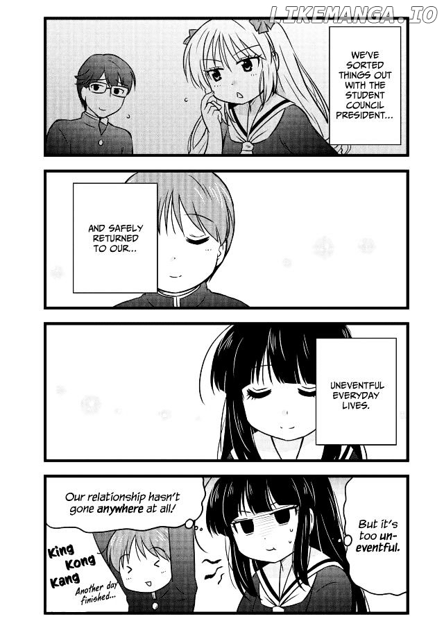 Musashi-Kun To Murayama-San Tsukkiate Mita chapter 13 - page 2