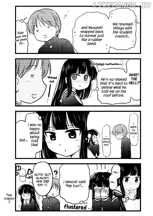 Musashi-Kun To Murayama-San Tsukkiate Mita chapter 13 - page 3