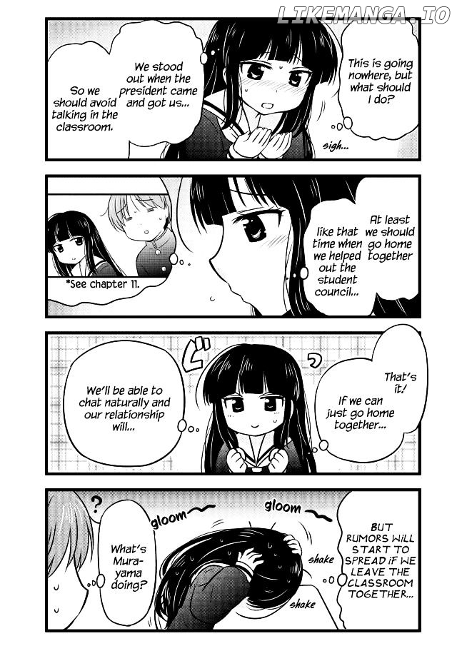 Musashi-Kun To Murayama-San Tsukkiate Mita chapter 13 - page 4