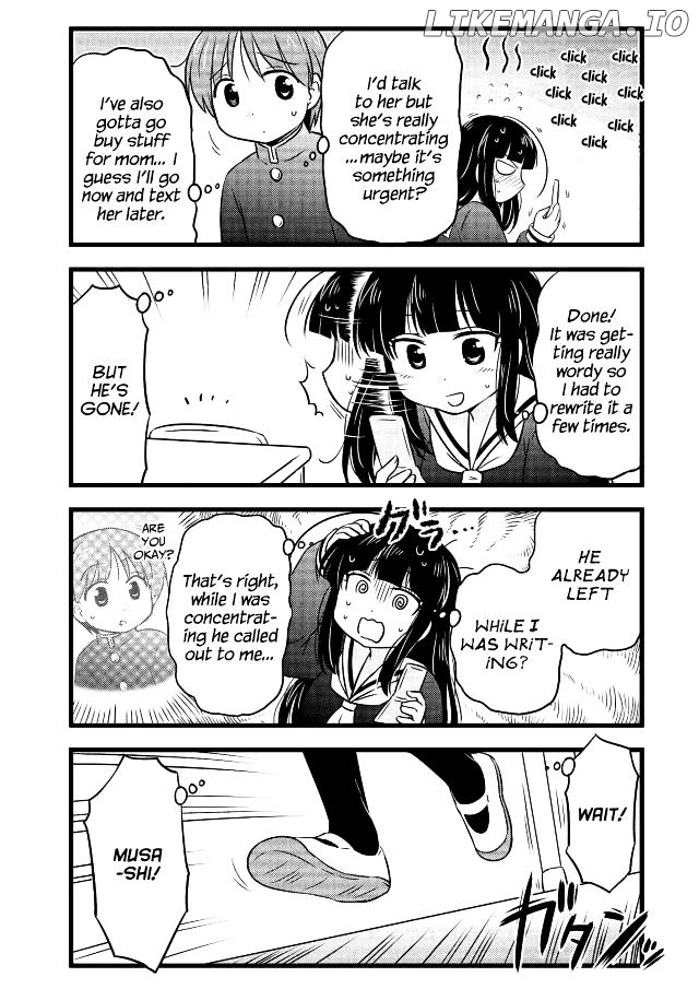 Musashi-Kun To Murayama-San Tsukkiate Mita chapter 13 - page 6