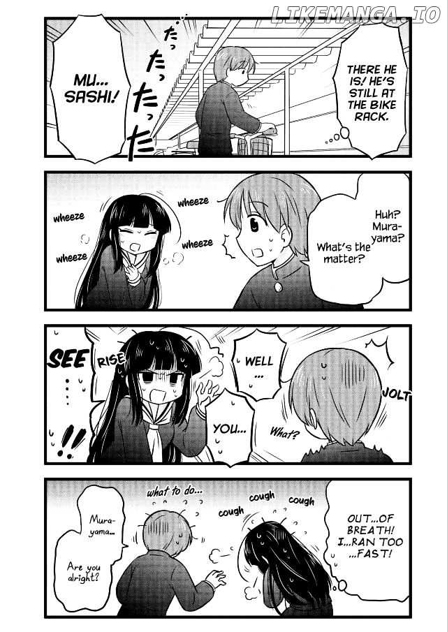 Musashi-Kun To Murayama-San Tsukkiate Mita chapter 13 - page 7
