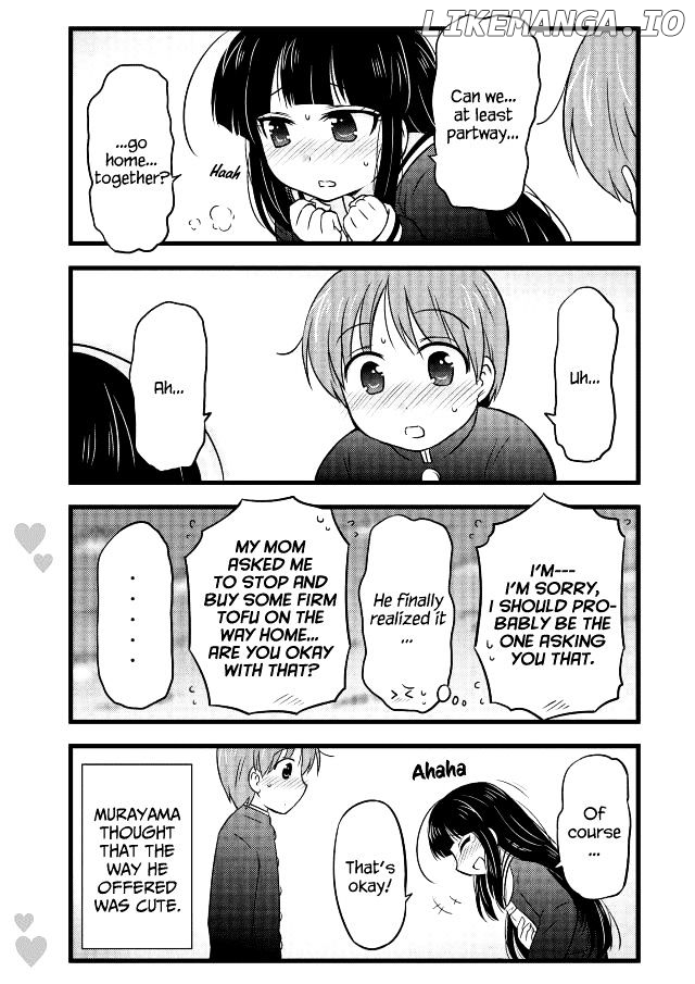 Musashi-Kun To Murayama-San Tsukkiate Mita chapter 13 - page 8