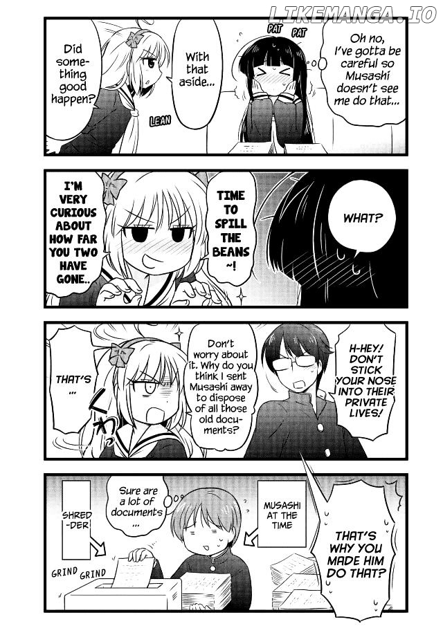 Musashi-Kun To Murayama-San Tsukkiate Mita chapter 14 - page 3