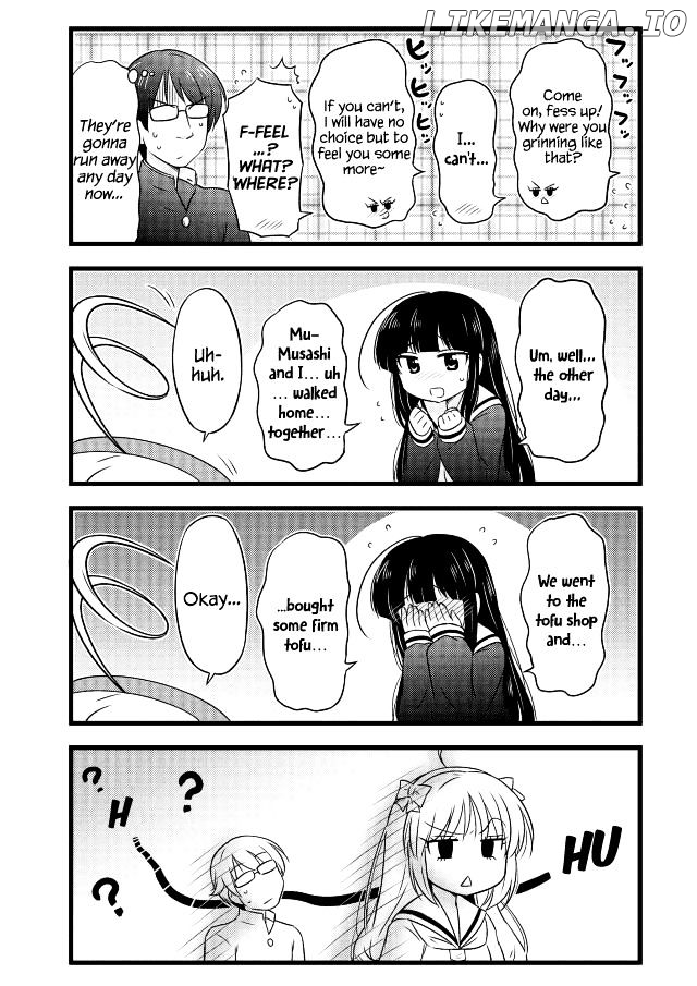 Musashi-Kun To Murayama-San Tsukkiate Mita chapter 14 - page 4