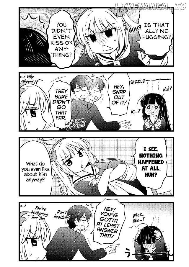 Musashi-Kun To Murayama-San Tsukkiate Mita chapter 14 - page 5
