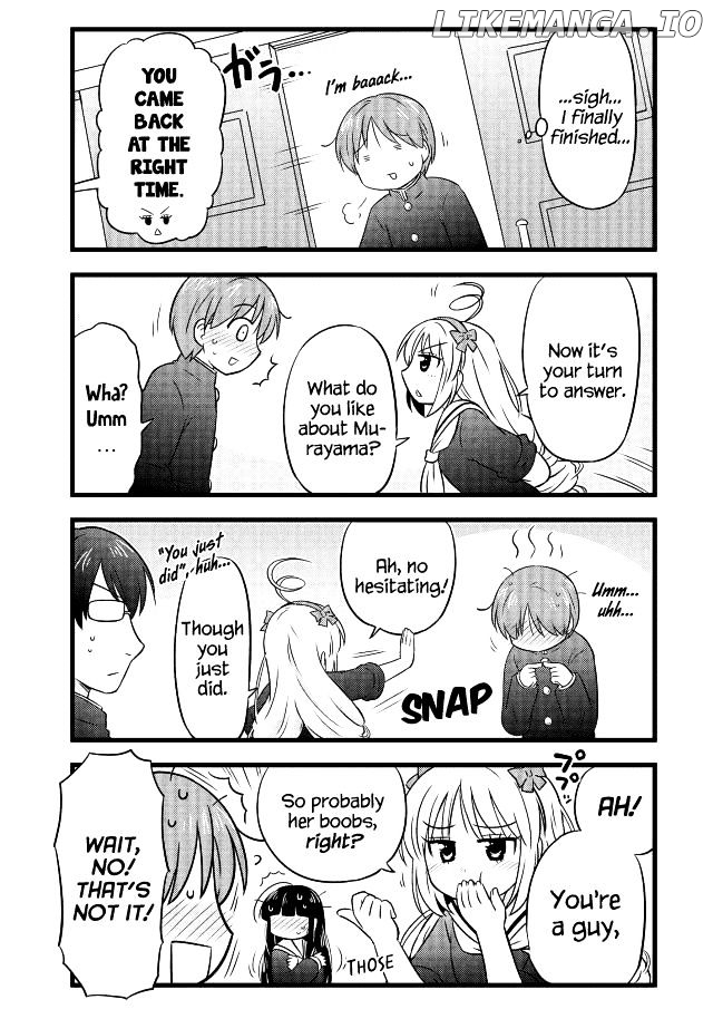 Musashi-Kun To Murayama-San Tsukkiate Mita chapter 14 - page 6