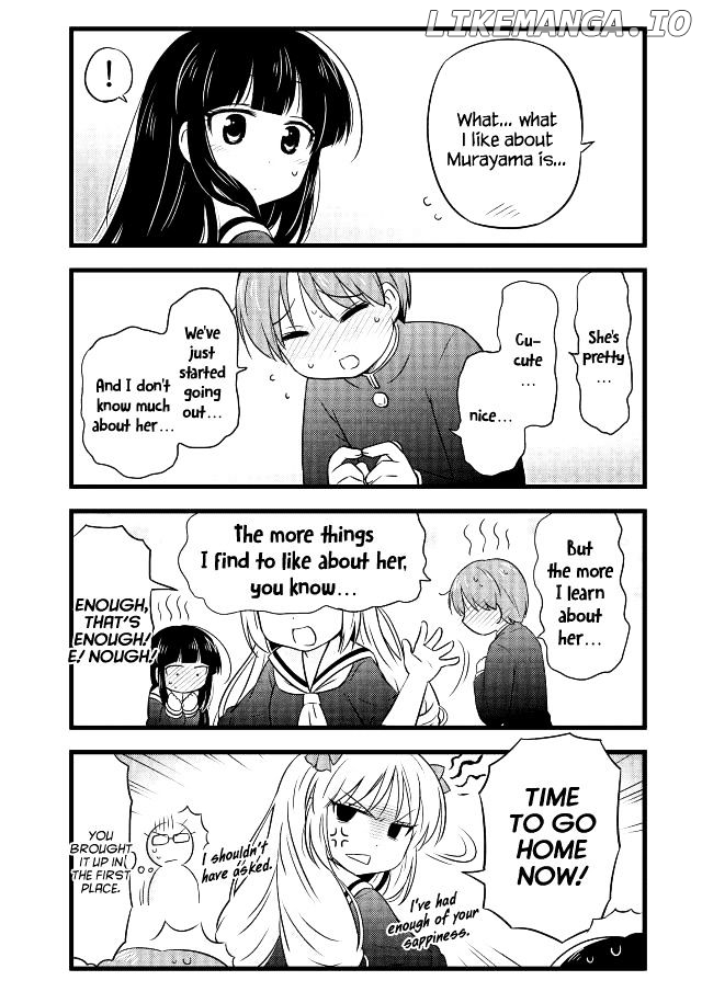 Musashi-Kun To Murayama-San Tsukkiate Mita chapter 14 - page 7