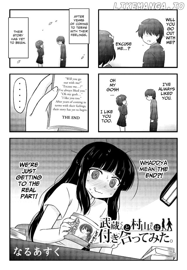 Musashi-Kun To Murayama-San Tsukkiate Mita chapter 2 - page 1