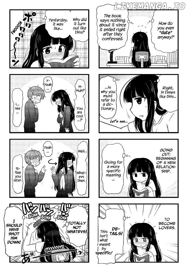 Musashi-Kun To Murayama-San Tsukkiate Mita chapter 2 - page 2