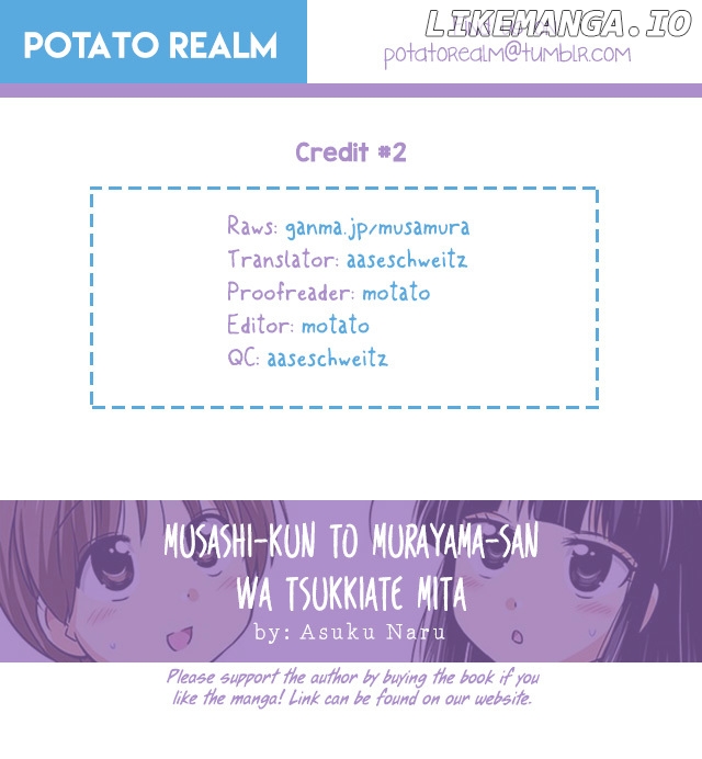 Musashi-Kun To Murayama-San Tsukkiate Mita chapter 2 - page 5