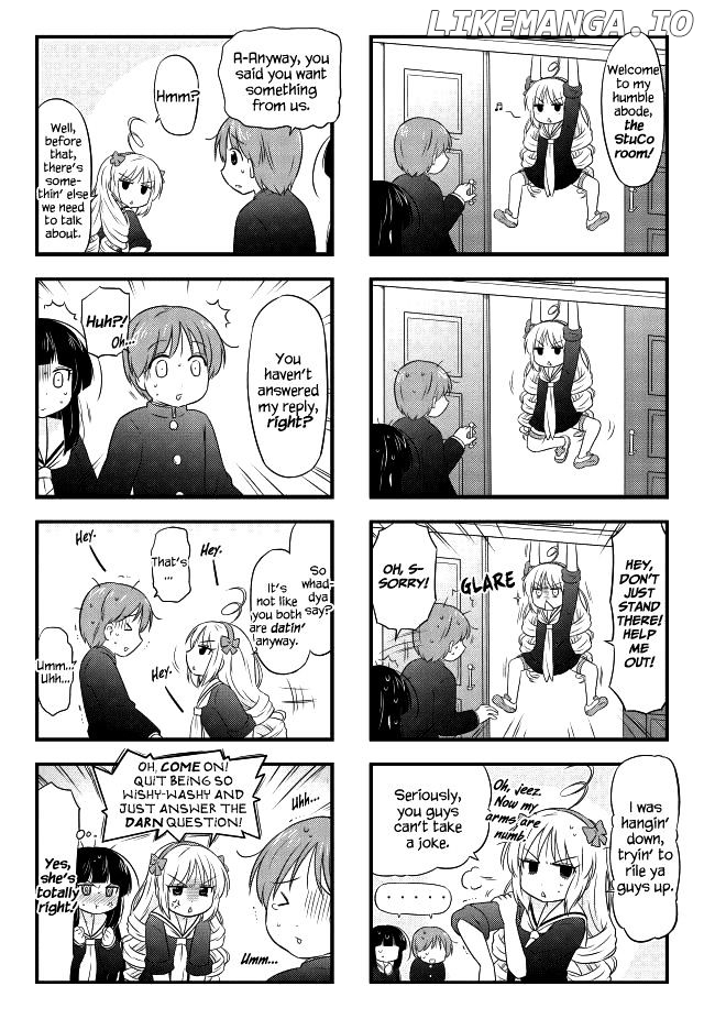 Musashi-Kun To Murayama-San Tsukkiate Mita chapter 9 - page 2