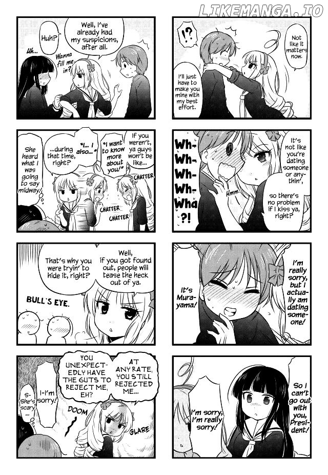 Musashi-Kun To Murayama-San Tsukkiate Mita chapter 9 - page 3