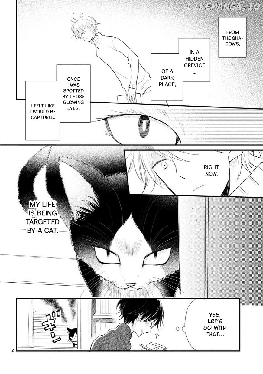 Doukyonin wa Hiza, Tokidoki, Atama no Ue. chapter 1 - page 2
