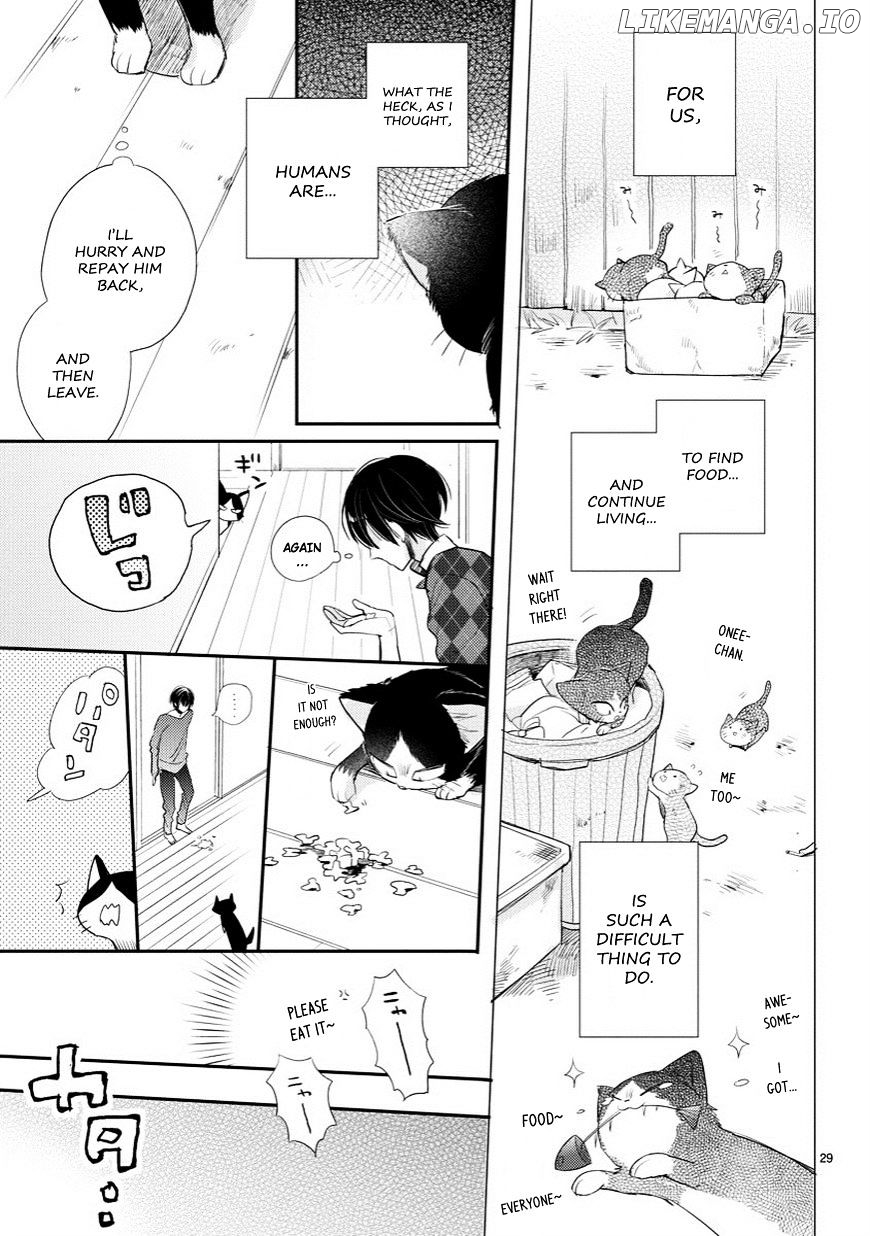 Doukyonin wa Hiza, Tokidoki, Atama no Ue. chapter 1 - page 29